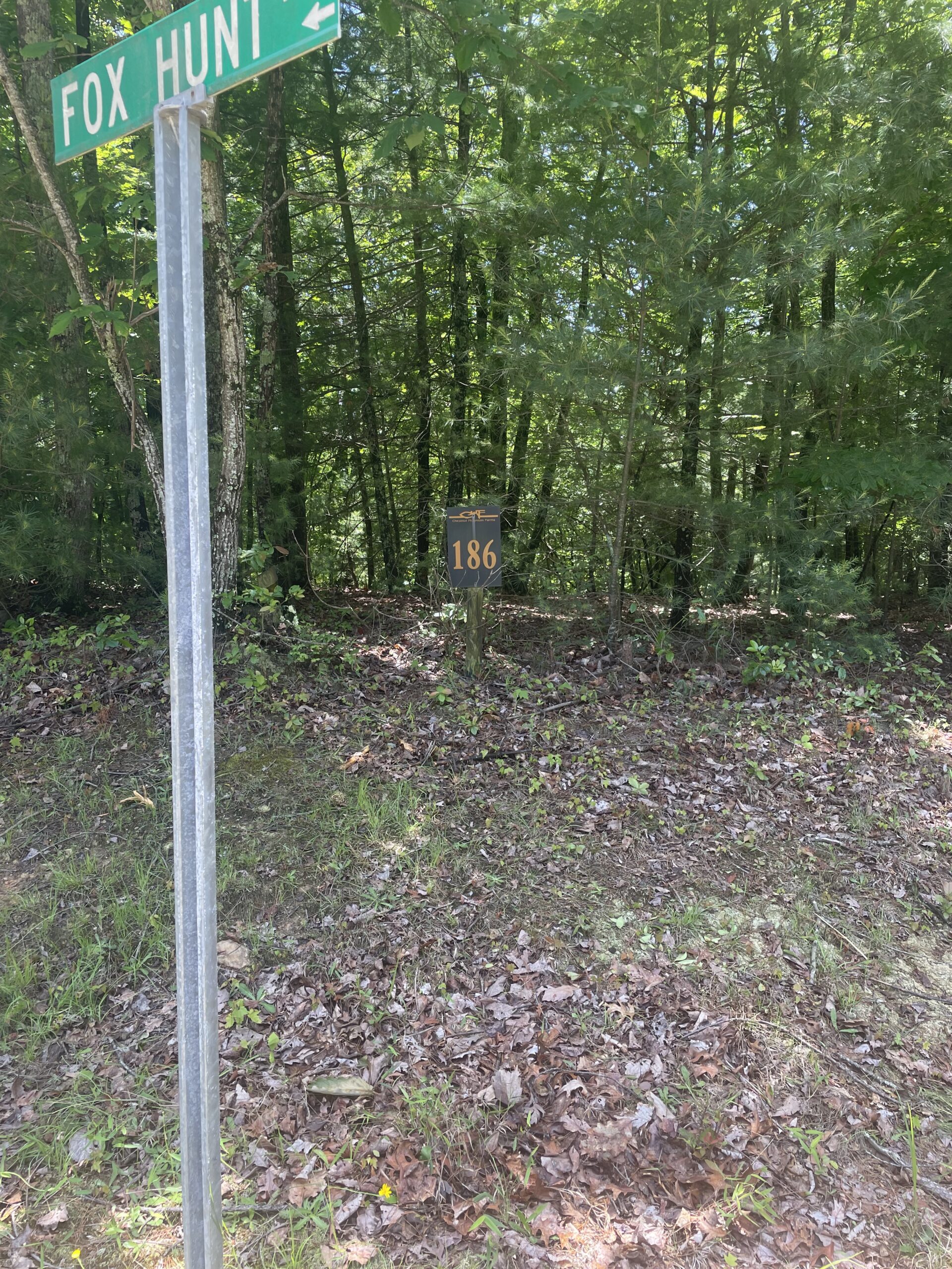 Lot 186  Fox Hunt Trail